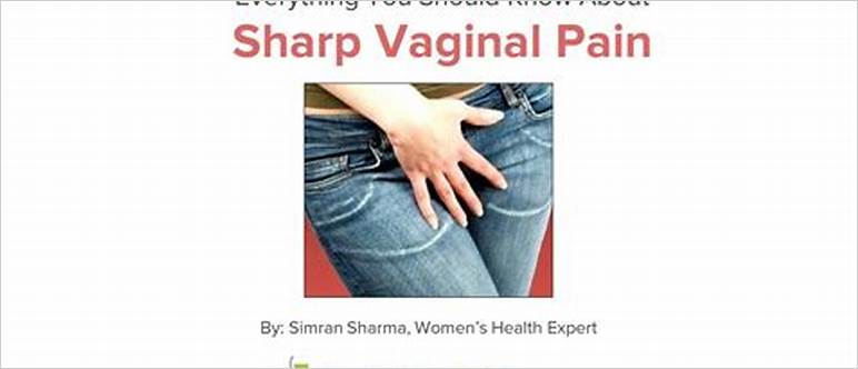 Sharp stabbing pain vulva
